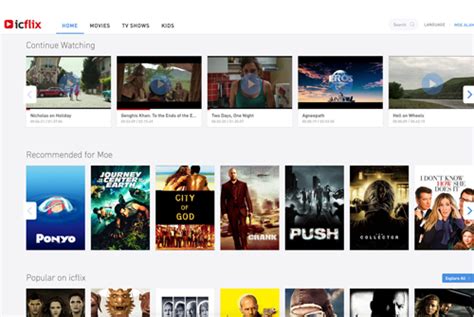 icflix site officiel.